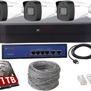 CP Plus 4 Channel Full HD NVR Kit Price