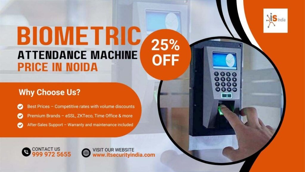 Best Biometric Attendance Machine Price in Noida