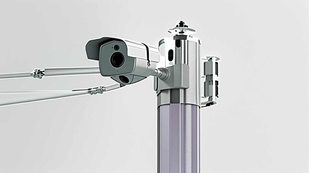 Latest New CCTV Camera Stand Price in Gurgaon | Delhi NCR 4 CCTV Camera Wall Mount Stand in Gurgaon