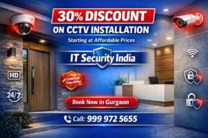 Call Us For IP CCTV Camera Installation in Gurgaon at Low Price Just 299