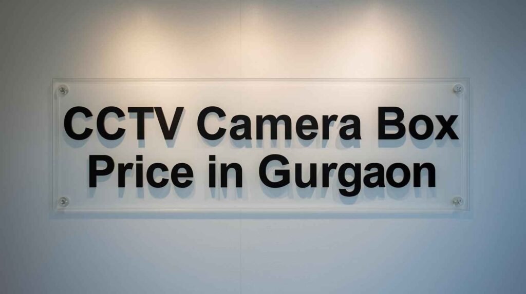 Latest CCTV Camera Box Price in Gurgaon | Manesar Delhi NCR 3 Latest CCTV Camera Box Price in Gurgaon Manesar Delhi NCR