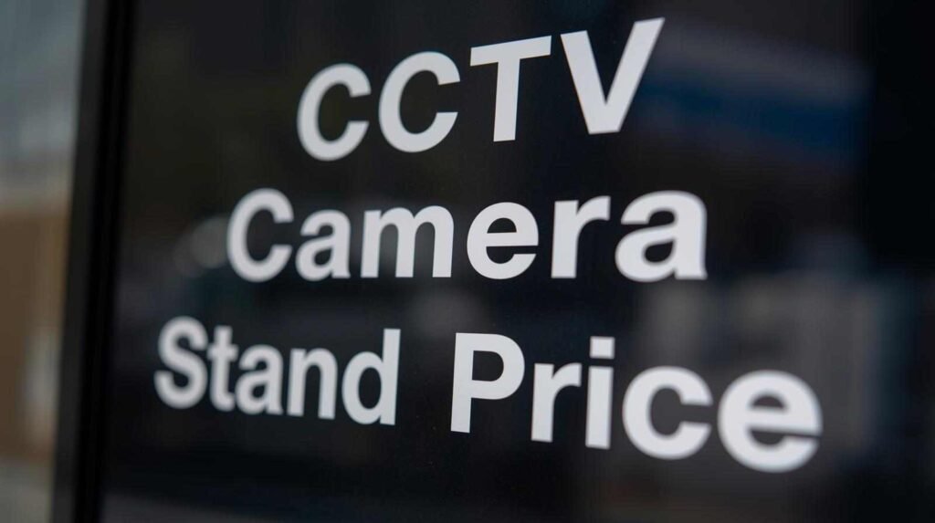 Latest New CCTV Camera Stand Price in Gurgaon | Delhi NCR 3 New CCTV Camera Stand Price in Gurgaon