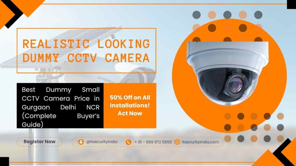 Realistic Looking Dummy CCTV Camera Price in Gurgaon | India 3 Realistic Looking Dummy CCTV Camera Price in Gurgaon