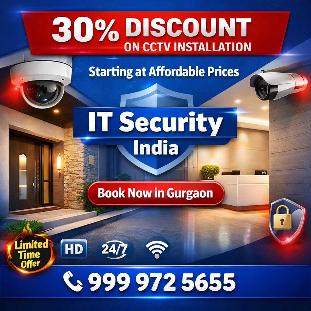 AI CCTV Camera In Gurgaon Delhi NCR At Best Price