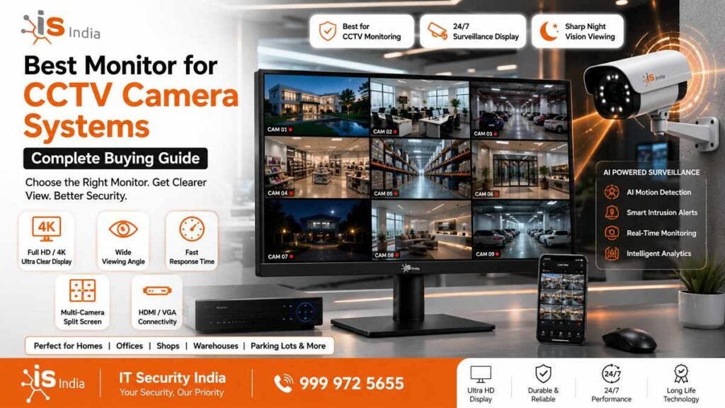 Best Monitor for CCTV Camera Systems – Complete Buying Guide 1 Best Monitor for CCTV Camera Systems – Complete Buying Guide