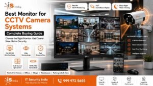 Best Monitor for CCTV Camera Systems – Complete Buying Guide
