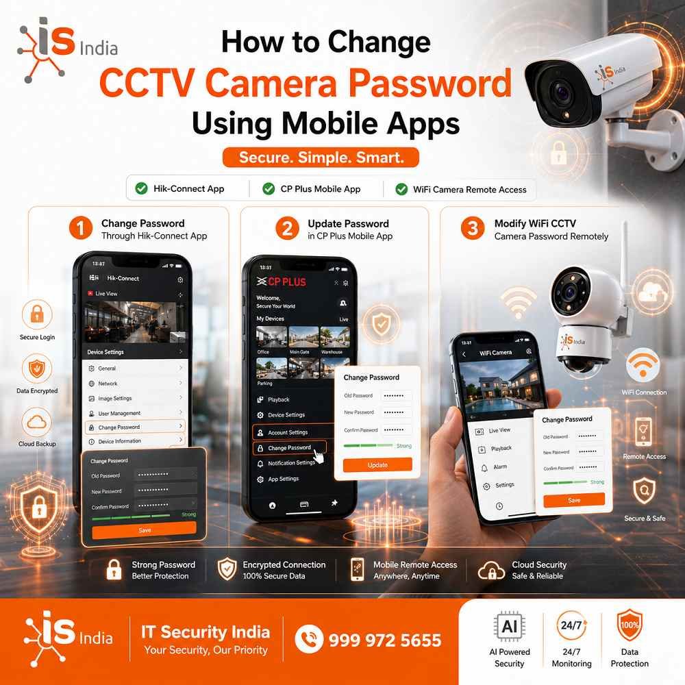 How to Change CCTV Camera Password Easily (Step-by-Step Guide) 3 How to Change CCTV Camera Password Using Mobile Apps
