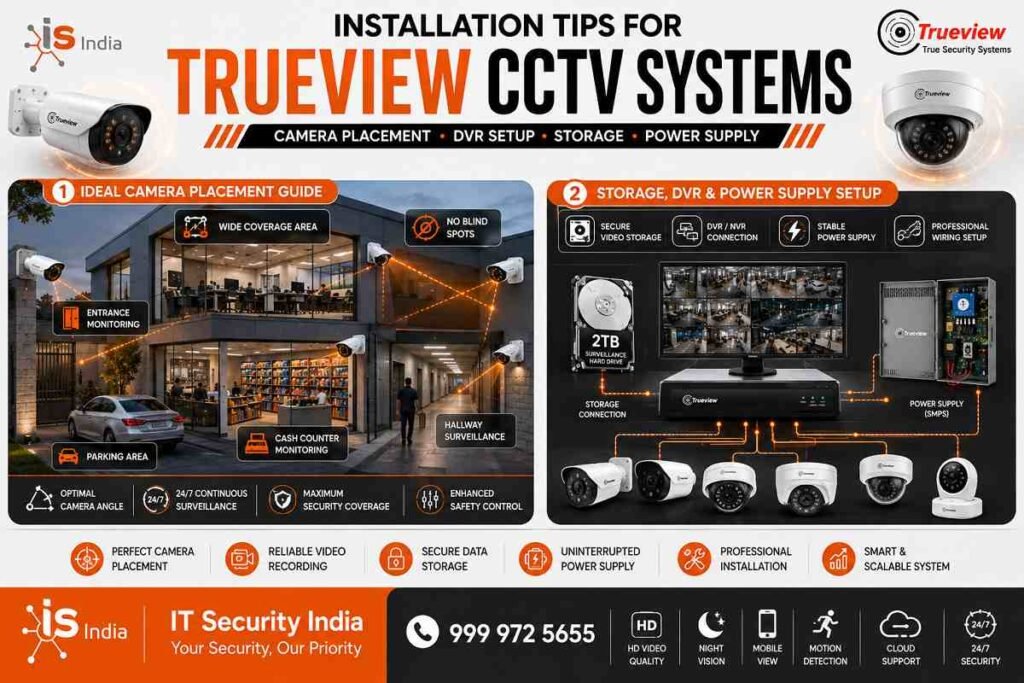 Trueview CCTV Camera – Features, Price & Complete Buying Guide 3 Installation Tips for Trueview CCTV Systems