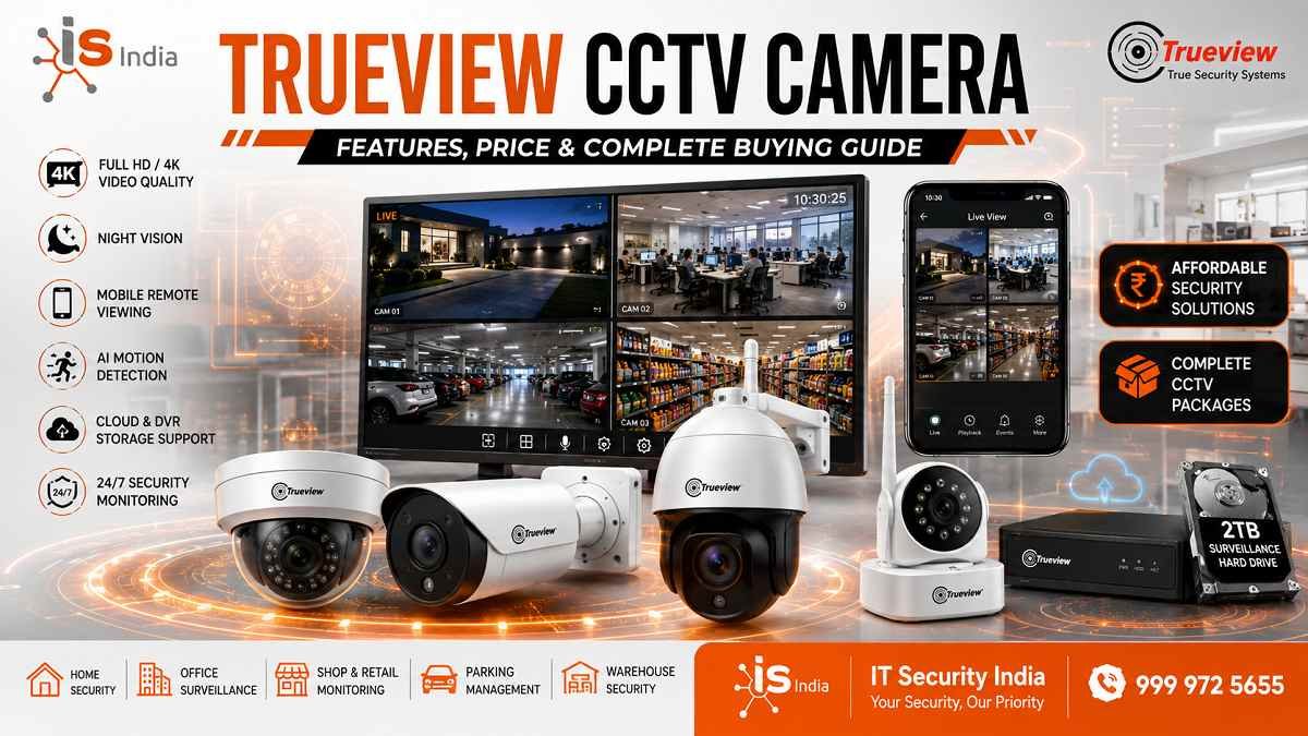 Home Page 11 Trueview CCTV Camera – Features, Price & Complete Buying Guide