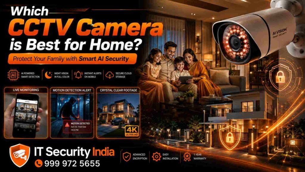Which CCTV Camera is Best for Home Security