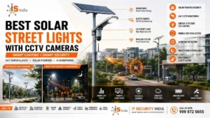 Best Solar Street Lights with CCTV Cameras for Smart Security