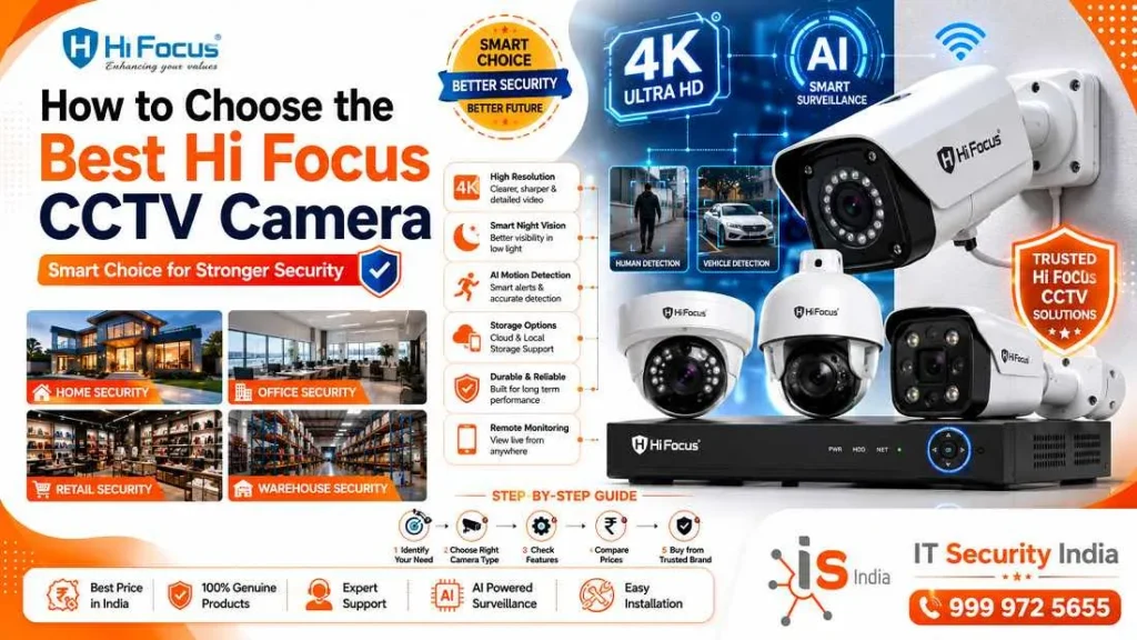 Hi Focus CCTV Camera Price in India | Models, Features & Buying Guide 2 How to Choose the Best Hi Focus CCTV Camera