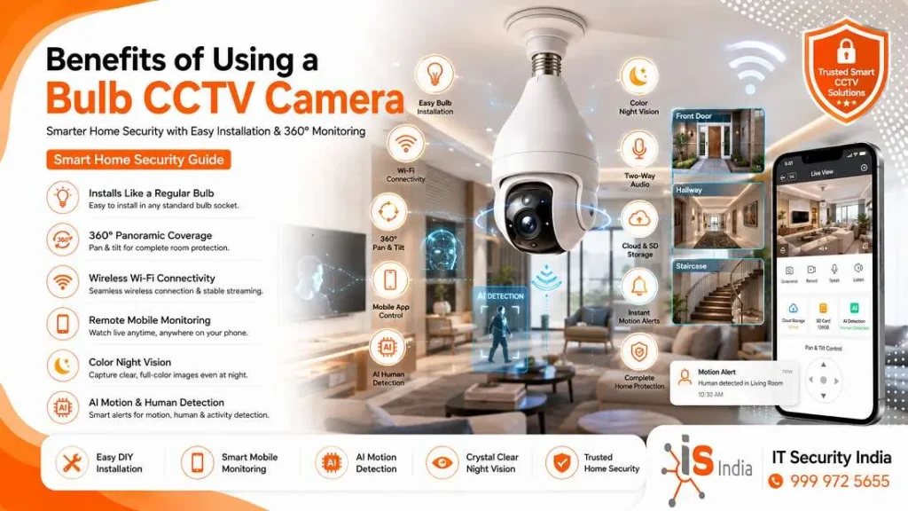 How to Choose the Best Bulb CCTV Camera