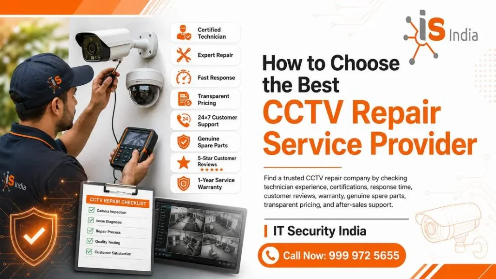 Professional CCTV Repair Service | Common Problems, Solutions & Cost 3 How to Choose the Best CCTV Repair Service Provider