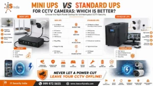 Blogs 2 Mini UPS vs Standard UPS for CCTV Cameras Which Is Better