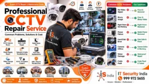 Blogs 1 Professional CCTV Repair Service Common Problems, Solutions & Cost